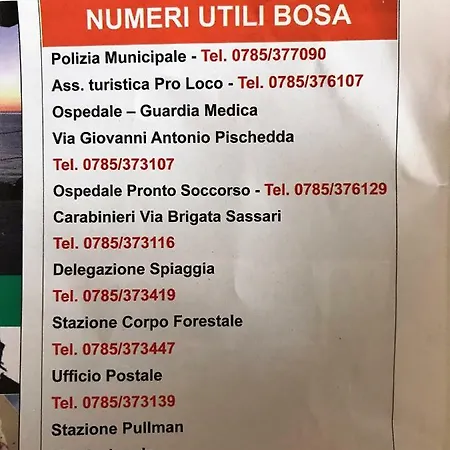 Apartamento La Culla Delle Conchiglie Bosa